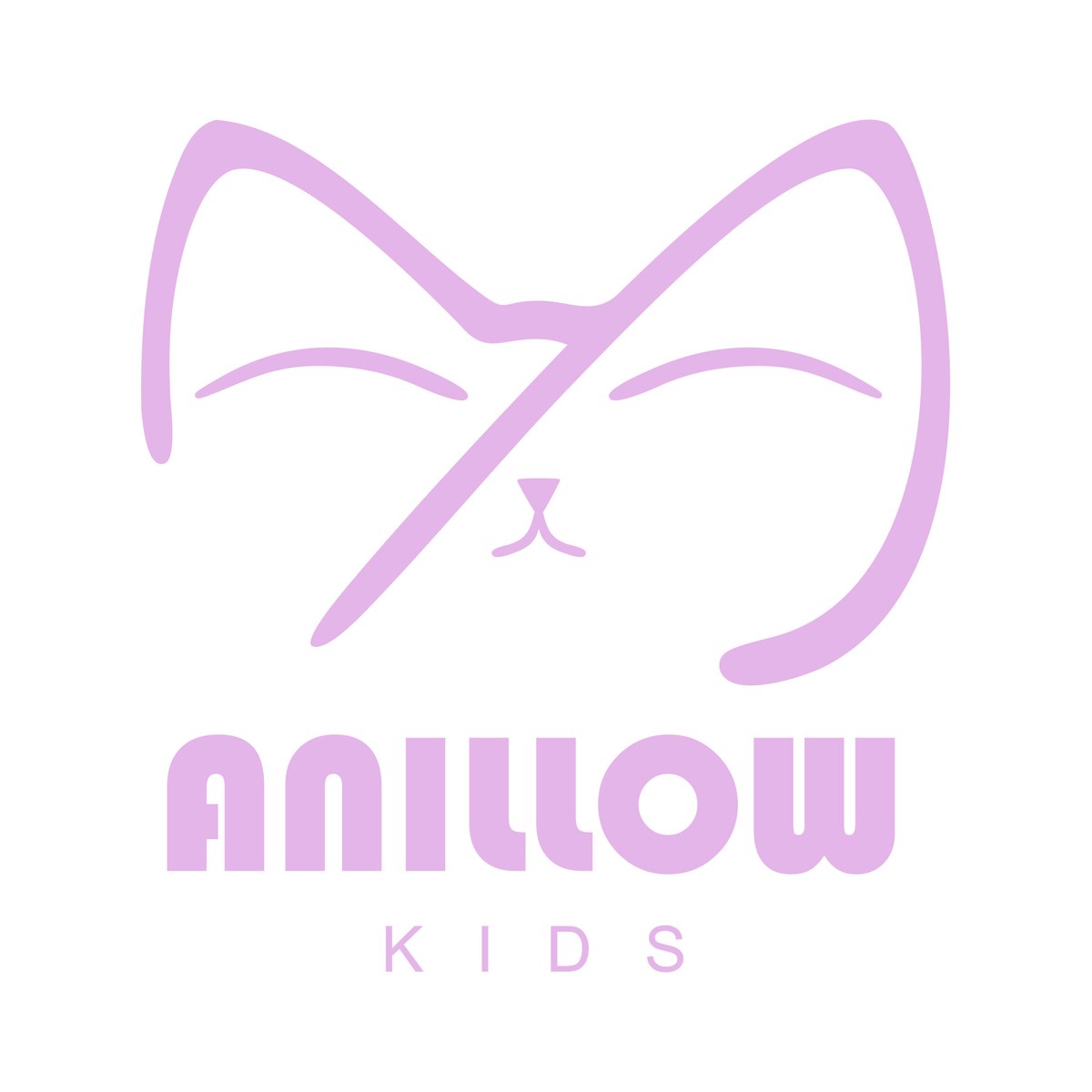 نمونه‌کار طراحی لوگوی ANILLOW KIDS