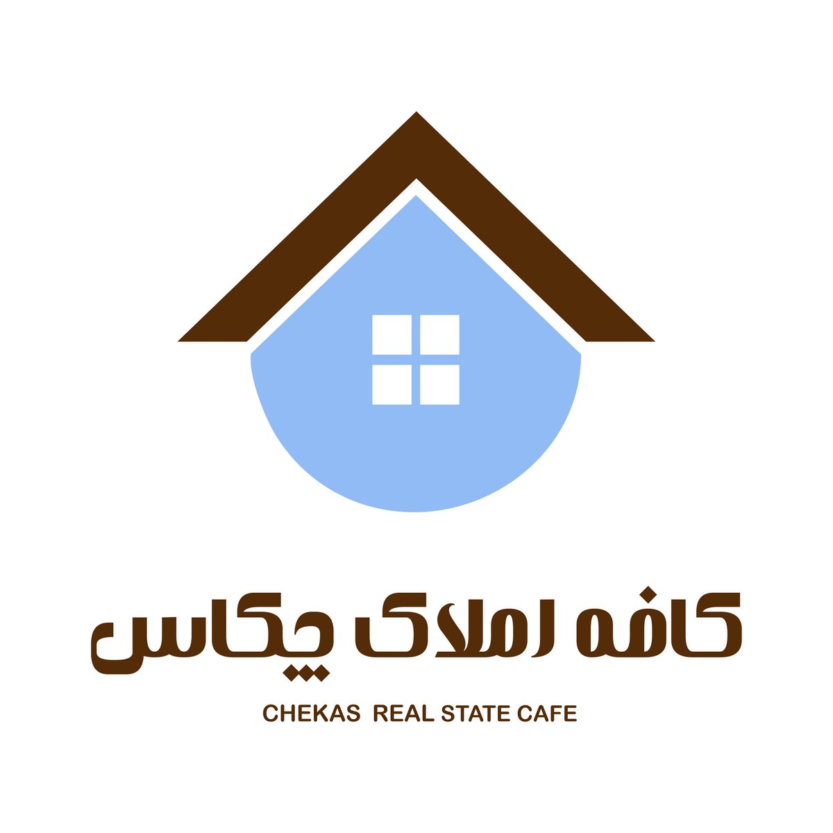 نمونه‌کار طراحی لوگوی Chekas