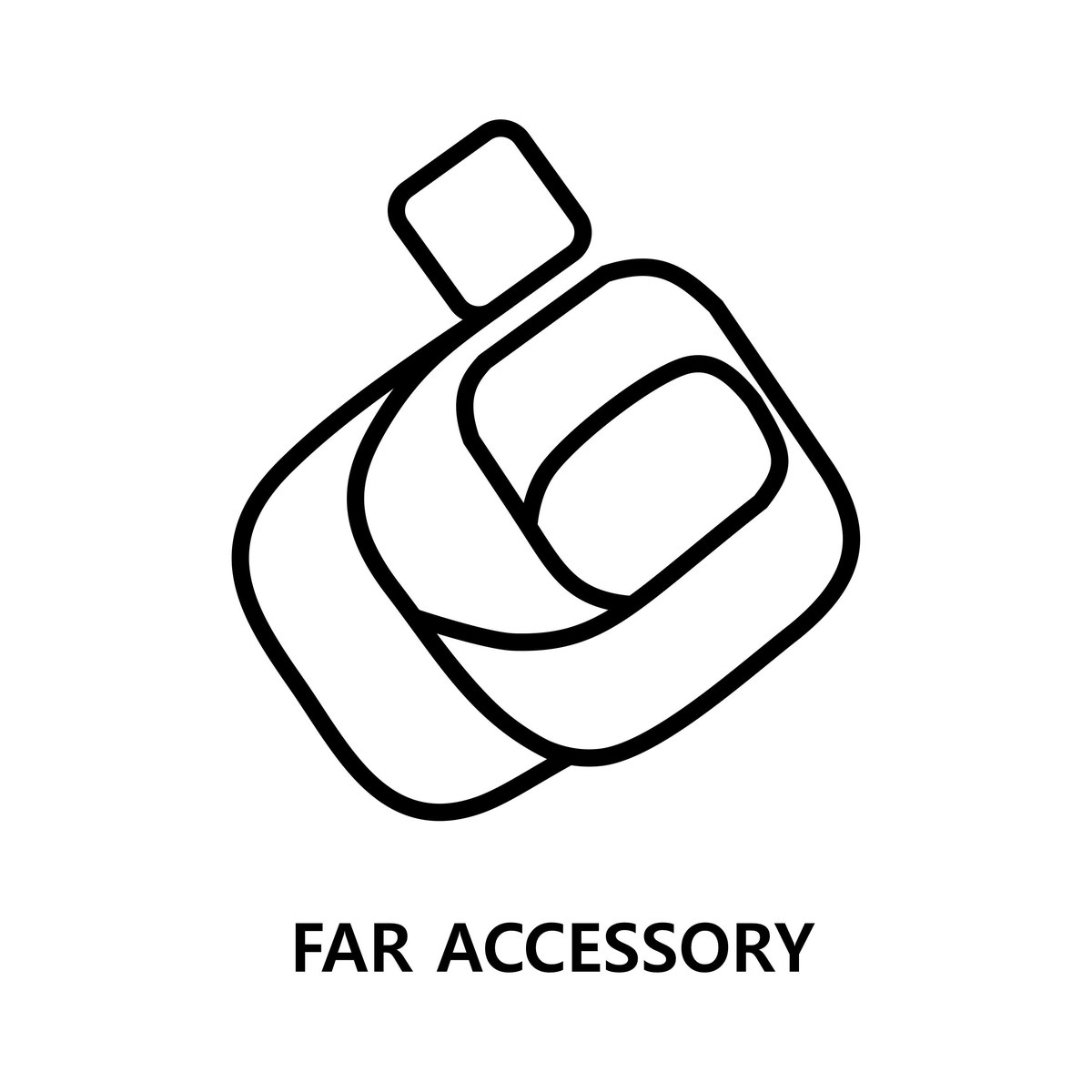 نمونه‌کار طراحی لوگوی FAR