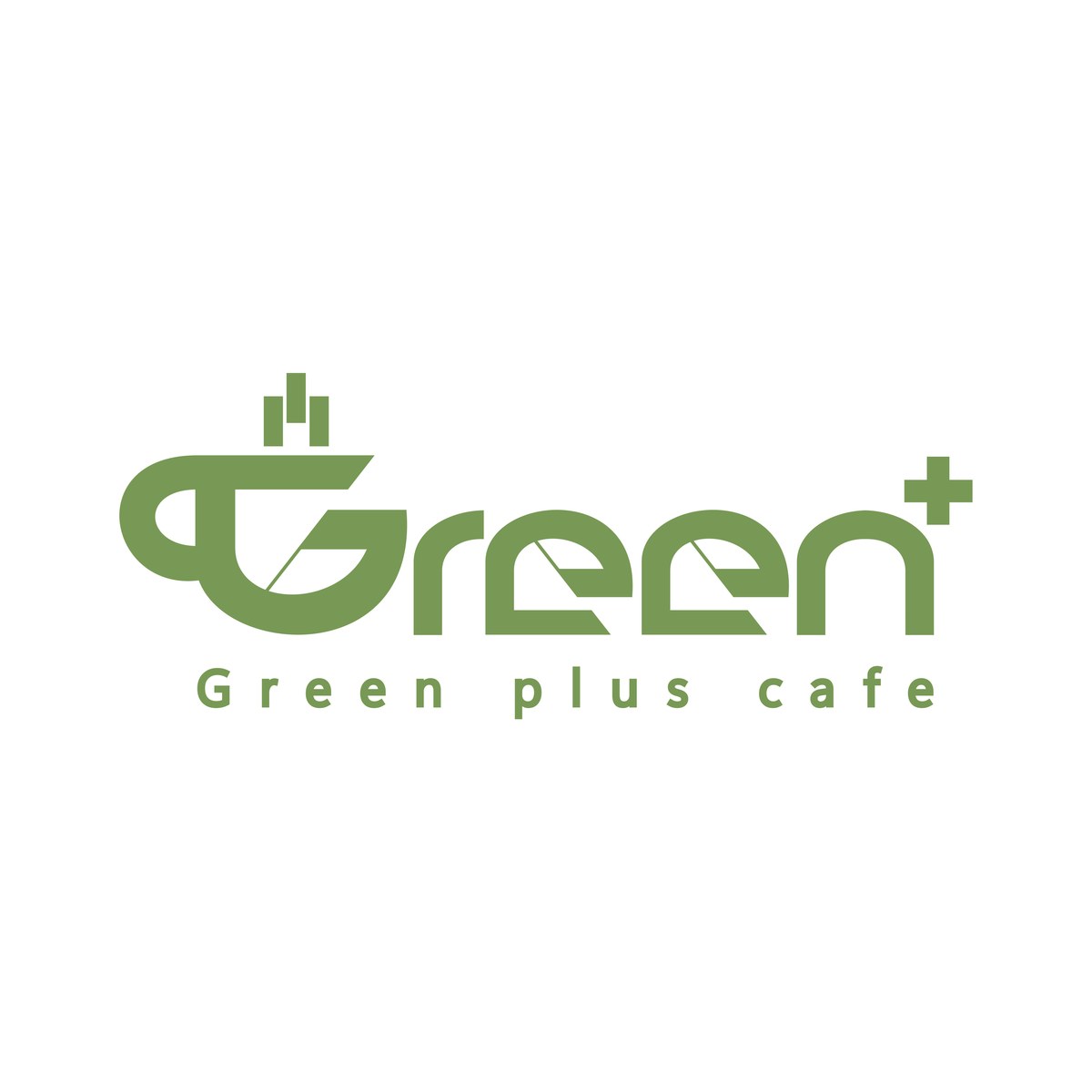 نمونه‌کار طراحی لوگوی Green Cafe