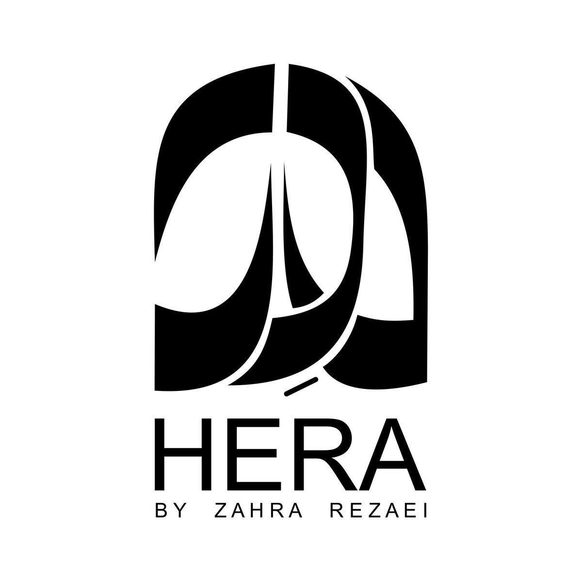 نمونه‌کار طراحی لوگوی HERA