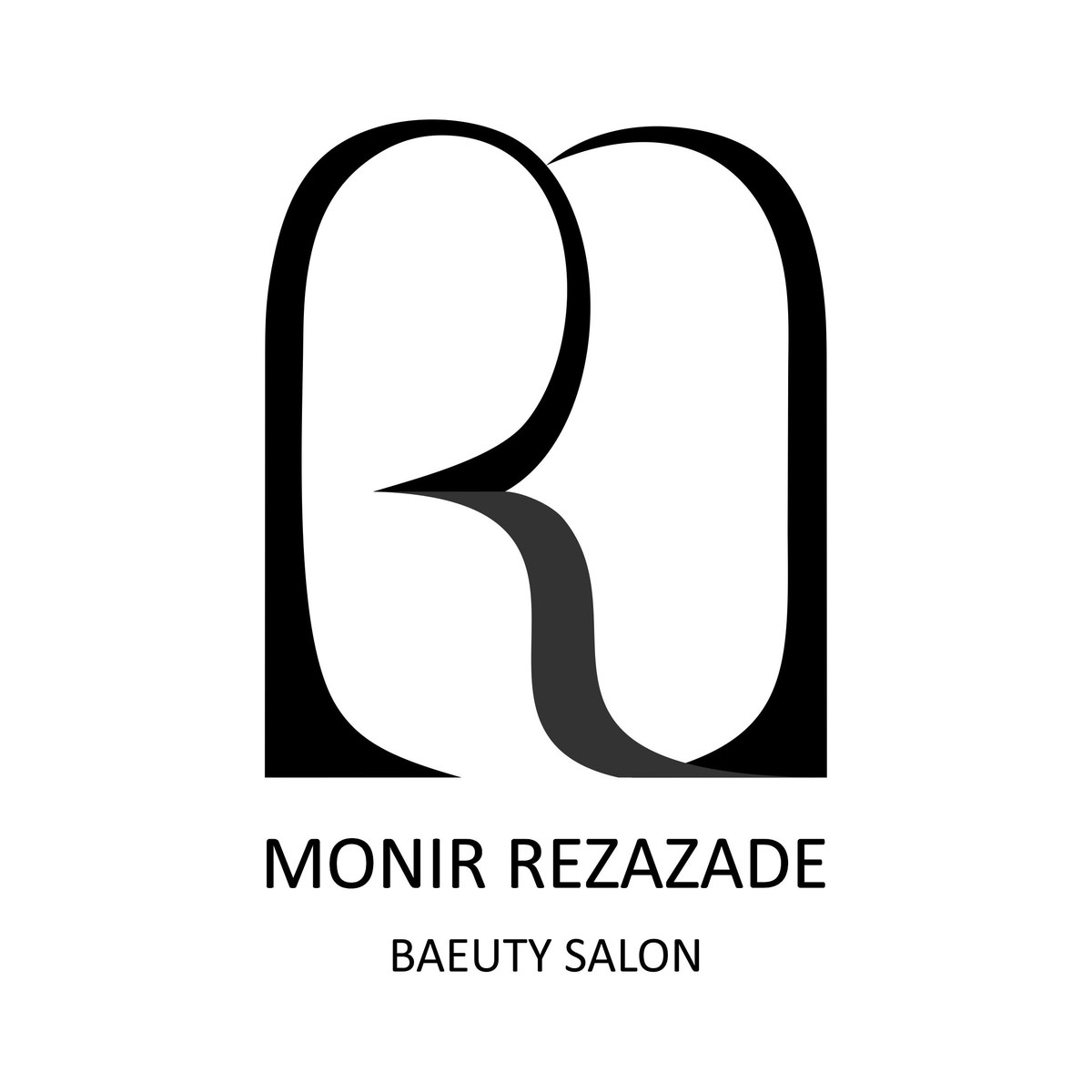 نمونه‌کار طراحی لوگوی MR Monogram
