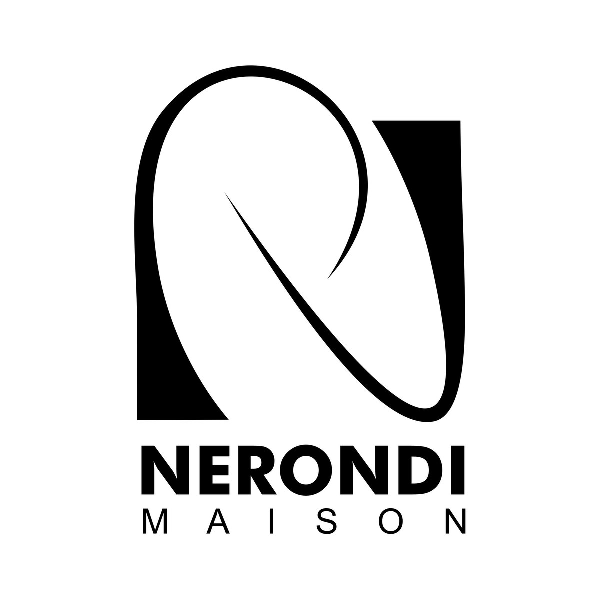 نمونه‌کار طراحی لوگوی Nerondi