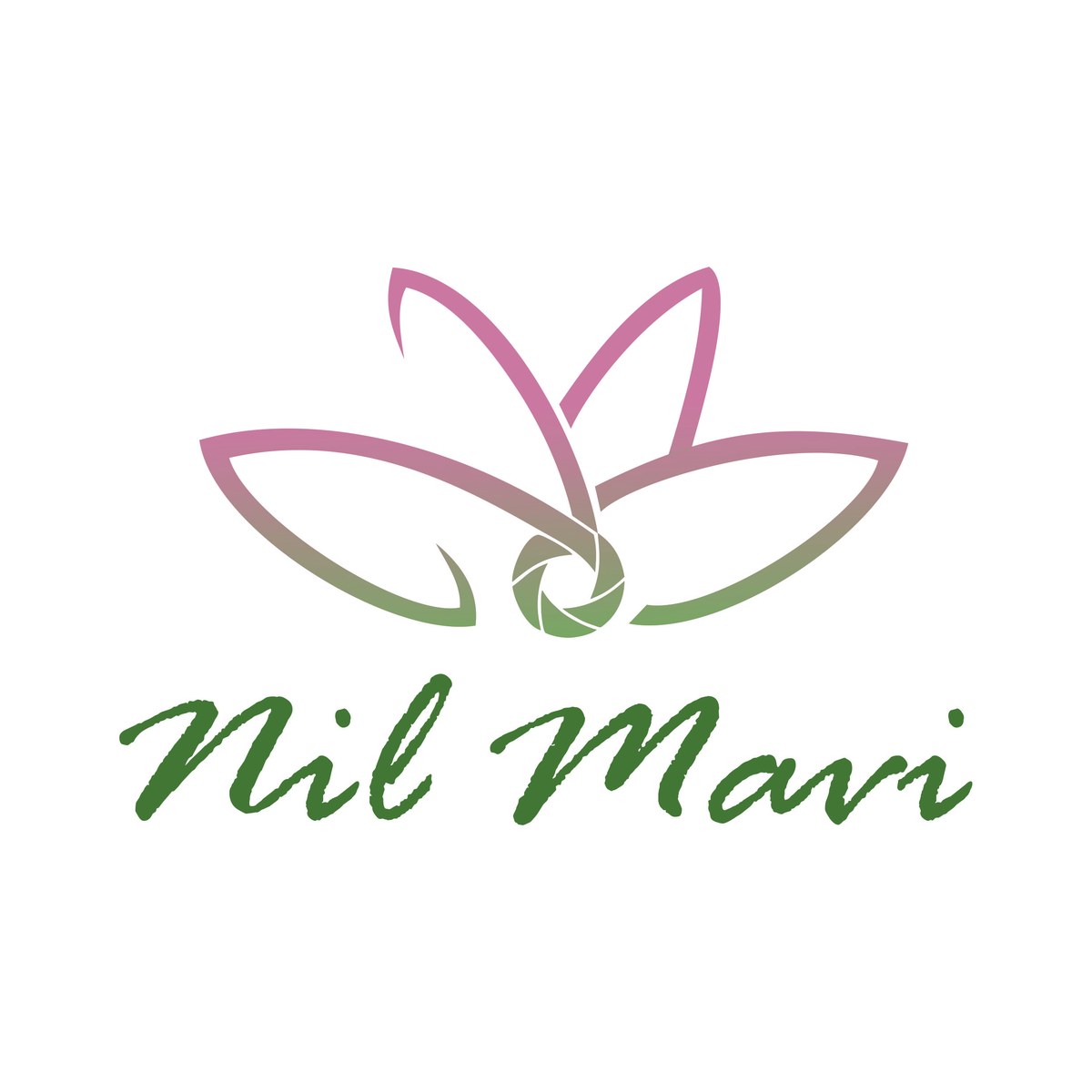 نمونه‌کار طراحی لوگوی Nil Mavi