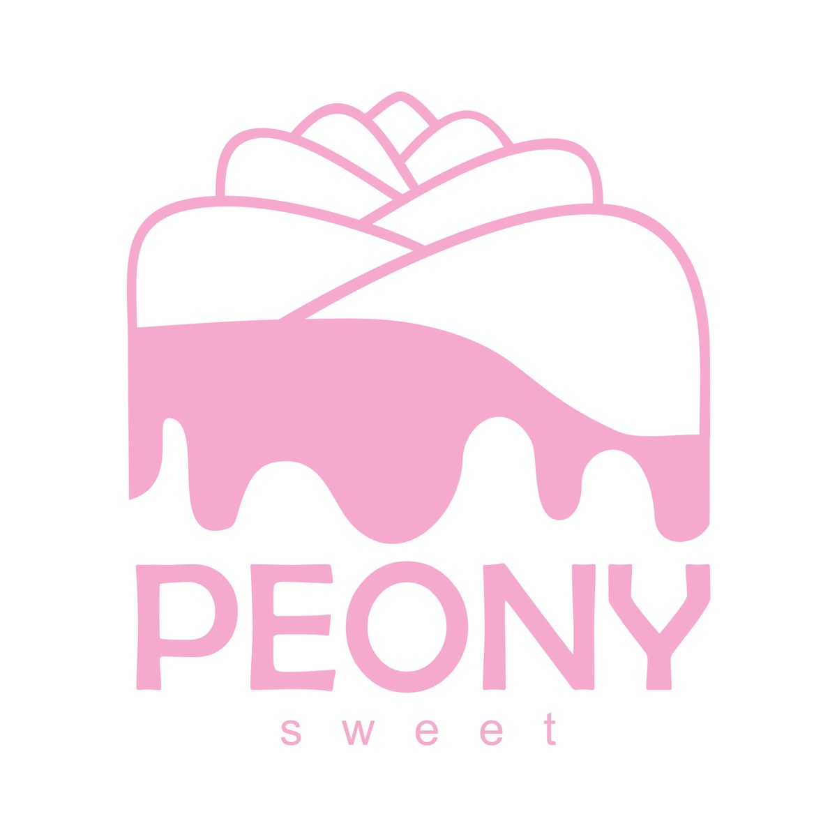 نمونه‌کار طراحی لوگوی Peony