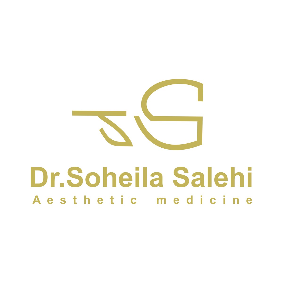 نمونه‌کار طراحی لوگوی Dr. Soheila Salehi