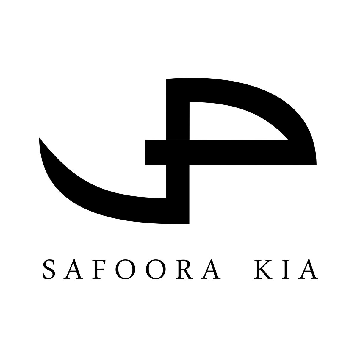 نمونه‌کار طراحی لوگوی Safoora Kia