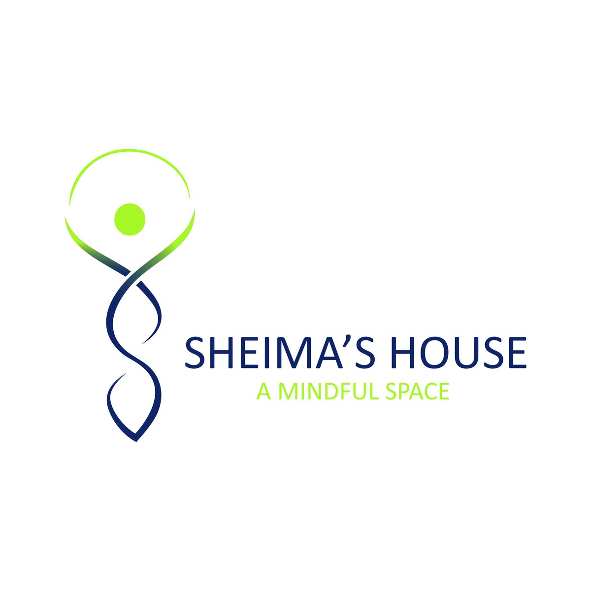نمونه‌کار طراحی لوگوی Sheima’s House
