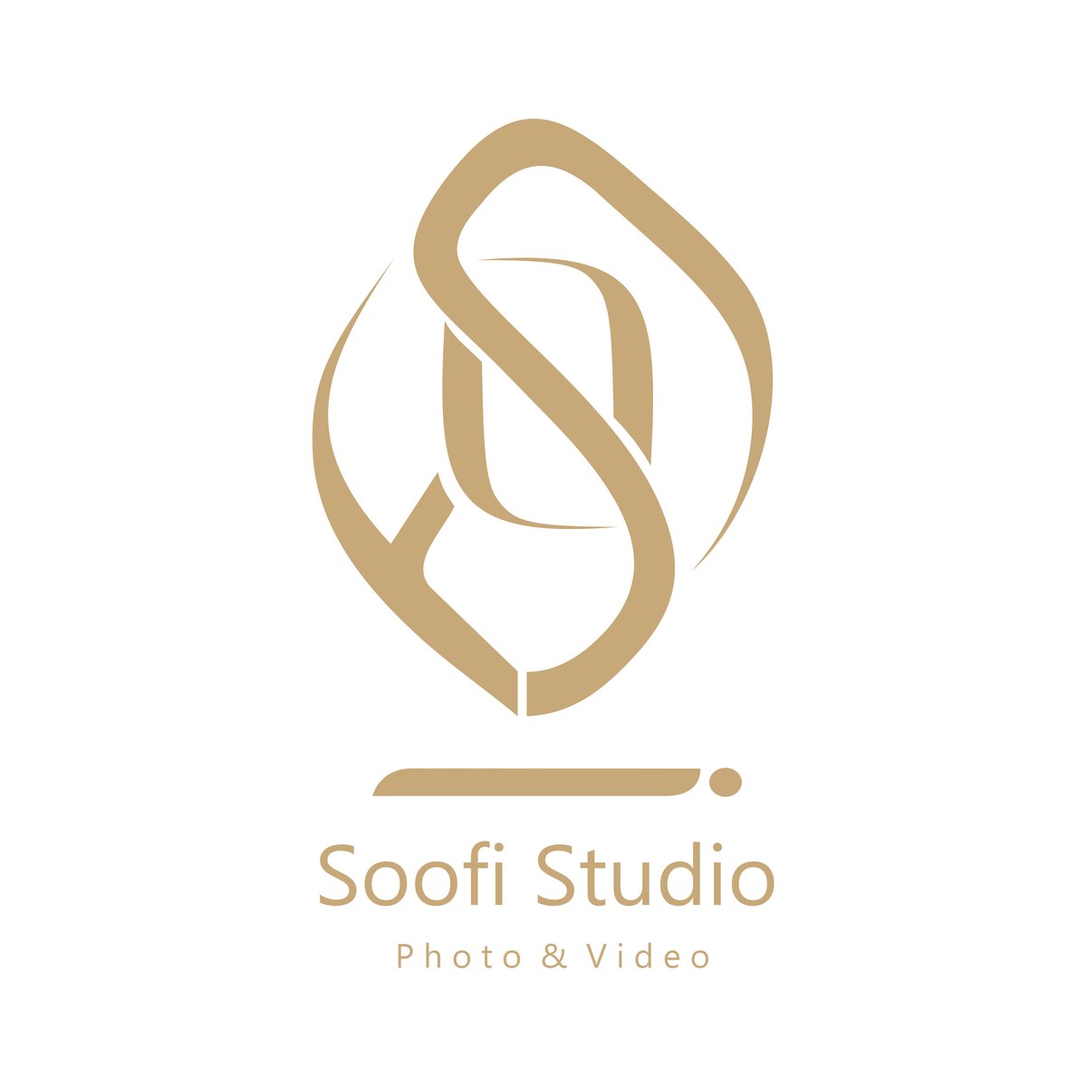 نمونه‌کار طراحی لوگوی Soofi