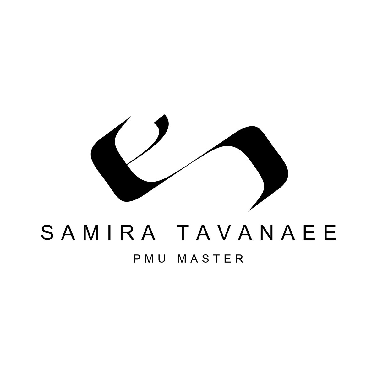 نمونه‌کار طراحی لوگوی Samira Tavanai
